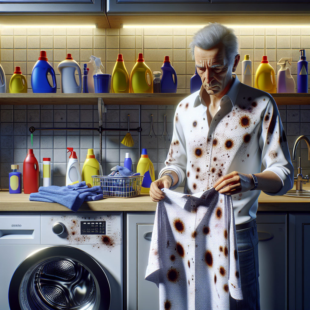 Чим вивести фарбу для волосся з одягу