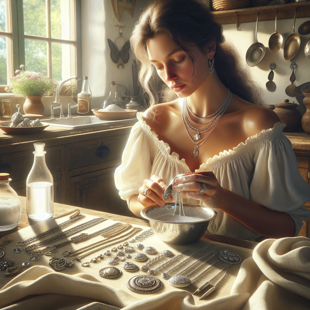 Як почистити срібло в домашніх умовах?