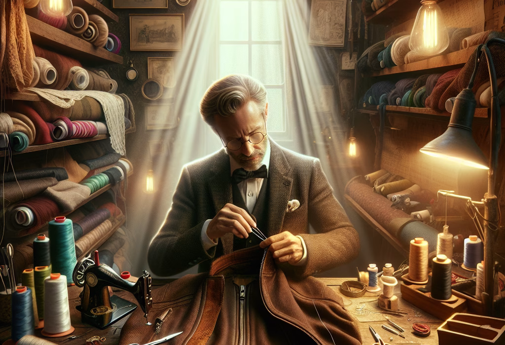 Як відремонтувати замок на куртці?